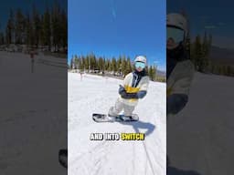 Drill to ride more switch #snowboarding ​⁠@clewsnowboarding ​⁠@outdoormasterUS