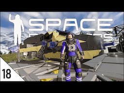 Space Engineers Survival (Episode 18) - The Fighter's First Mission! [2025]