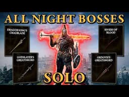 I Solo'd ALL 8 Nightreign Bosses On My FIRST Playthrough!