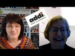 Strick- und Häkeltreff vom 15.04.2025 - Neuheiten von addi vorgestellt von Claudia Malcus!!!