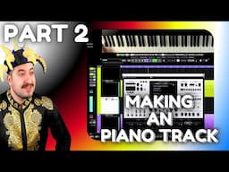 PART 2 Of Making an Piano Track from Reference Song