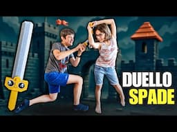 COLPIAMOCI CON SPADE FINTE: Sfida Divertente in Famiglia GBR