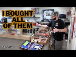I Bought His Whole Knife Collection For Thousands