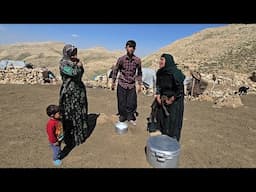 The BID family and the tough challenges of nomadic life in the mountains
