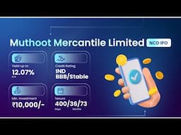 Muthoot mercantile limited NCD IPO 205