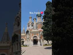 Nice must see attractions 🇫🇷💞🏊‍♀️#nice #nicefrance #france #europe #french #frenchriviera #europa