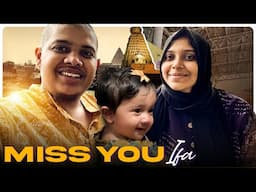 Ifa & Wife Leaving to Thanjavur 💔 - Irfan's View