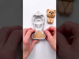 Teddy Bear Fondant Cake Topper #cake #fondanttoppers
