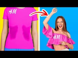 Trasforma gli Errori di Moda in Straordinari Capolavori! Idee e Trucchi Fantastici di 123 GO!