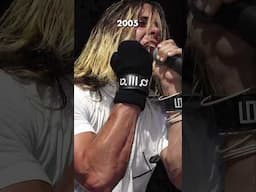2025 to 2005…🖤 #throwback #transition #rockmusic #nostalgia
