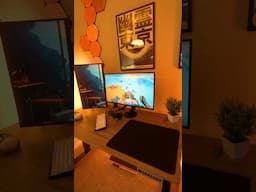 The Coziest Gaming Setup 🔥