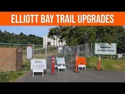 Elliott Bay Trail Upgrades Underway | Seattle's Next Waterfront Bike and Pedestrian Project
