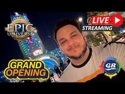 Universal Epic Universal - Opening day LIVE (Part 4)
