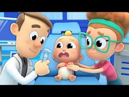 Don’t be afraid of the dentist, Baby Miliki - Nursery Rhymes & Kids Songs | Miliki Family