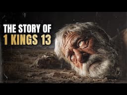 THE DAY a PROPHET DISOBEYED – AND NEVER RETURNED HOME (1 Kings 13)
