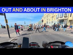 Out and About in Brighton - SUMMER is here!