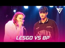 Lesgo vs. BP | Final | German Beatbox Championship 🇩🇪 | QUALIFICATION