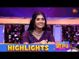 தோக்குறதுக்கு வாழ்த்துக்கள்🤣| Nanum Rowdy Dhan - Highlights | Episode - 12 | Sivaangi |Sun TV