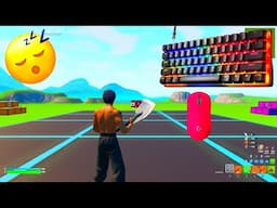 Steelseries Apex Pro Mini ASMR Chill 🤩3V3V3 Go Goated 🎧 Satisfying Fortnite 360 FPS 4K Smooth