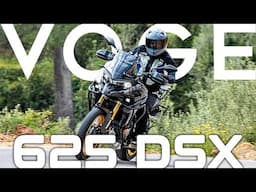 VOGE 625 DSX 2025 Prueba