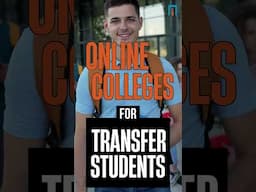 Which are the best online colleges for transfer students?