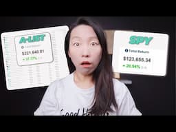 I Invested Random Companies to See If They Can Beat S&P 500 (Here's what I learned)