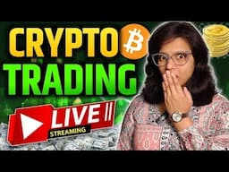 Crypto Live Trading Scalping Strategy 16Apr | wazirx news today | crypto news today