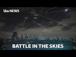 Can Trump calm tensions between Iran and Israel after a fourth night of missile strikes? | ITV News