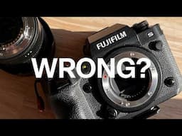 Is the Fujifilm X-H2s Wrong for Street Photography?