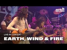 Earth, Wind & Fire - 'Intro / Rock That' | North Sea Jazz 1997