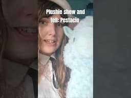 This GIANT plushie was a gift from long ago! Plushie show and tell: Pestacio the Llama or alpaca