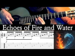 Echoes of Fire and Water - Includes Sheet Music/TAB - Robert Lunn