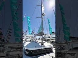 Test Editor Toby Hodges attended the recent breezy world premiere of the Lagoon 38 #sailingyacht