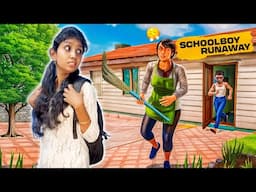 SCHOOL BOY RUNAWAY - Trying To Escape From My Strict Parents | Jeni Gaming