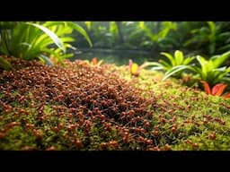 A Swarm of Fire Ants Broke Into My Giant Wetlands Vivarium