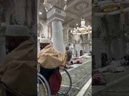 Peaceful moments in Madinah