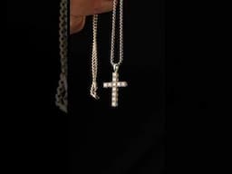 Making a diamond Cross