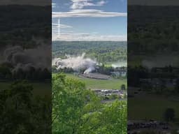 Former Sheraton Mahwah Hotel demolished in controlled implosion