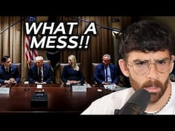 ANOTHER DISASTROUS TRUMP ROUNDTABLE WITH "THE GOATS"