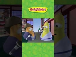 Larry Is A SUMO Wrestler! 💪 #veggietales