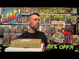 Did I Get Lucky on this Major Bronze-Age Key… or is Something Fishy Going On? Plus: Boxes of Comics!