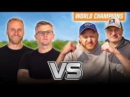 Dovey and Spooner VS Matt Godfrey and Steve Ringer (World Champions)