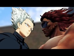 Yujiro vs Garou
