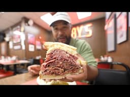 Eating at Hobby’s Deli in Newark, NJ | Legendary Local Favorite