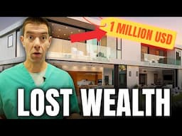 The Million-Dollar House Mistake That Keeps You Poor Forever