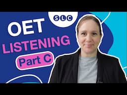 OET Listening C - SAMPLE TEST