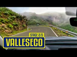 WRC Rally Islas Canarias 2025 | Stage 2/5 Valleseco - Artenara | POV Recce