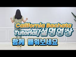 California Bachata|Tutorial|설명영상