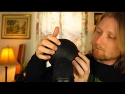 ASMR Layered Sounds and Some Goofy Up Close Whispering