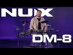 NUX DM-8 : Zoom sur une batterie électronique polyvalente et accessible (vidéo de la boite noire)